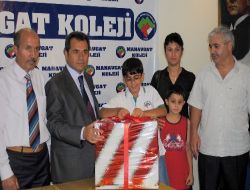 Tbmm Başkanı Şahin, Kargo İle Sbs Şampiyonu Mustafa Kurucu'ya Dizüstü Bilgisayar Gönderdi!