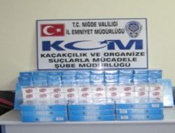 Trende Bin 500 Paket Kaçak Sigara Ele Geçirildi!