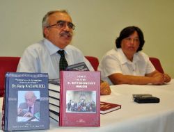 Doktor Kazancıgil'in Halk Sağlığına Adadığı Ömrü Kitaplaştırıldı