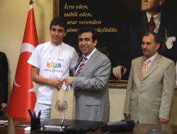 Elazığlı Gençler Gönül Köprüsü Projesi Kapsamında Mersin'e Geldi