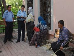 Antalya'da Dilencilere Yönelik Operasyonlar Sürüyor..