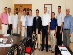 Antgiad, Müsiad Ve Anfaş'tan Vakıf Zeytinliği'ne Tam Destek