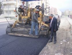 Dörtyol Belediyesi Asfalt Çalışmalarına Devam Ediyor