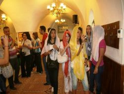 Kayserili Öğrenceler Gönül Köprüsünden Geldikleri Mardin'e Hayran Kaldı