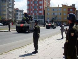 Kars'ta 30 Ağustos Zafer Bayramı Provası