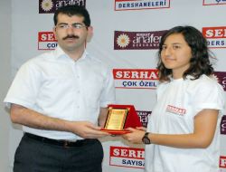 Kayseri'de Lys Birincileri De Serhat'tan