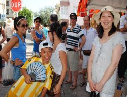 Avrupa'da Yaşayan Arkeoloji Turizmi Tutkunu Uzak Doğulular, Birinci Tercihlerini Türkiye'den Yana Kullanıyor