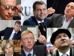 Medvedev ve Putin En Zengin İlk 10 Rus Vatandaşın Arasına Girdi!