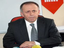 Mhp'li Didinmez: "Başbakan Erdoğan İle Sandıkta ve Yüce Divan'da Görüşeceğiz"