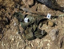 Kağızman Kırsalında Mühimmat Bulundu