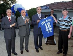 Balkanspor Tesisleri Açıldı!