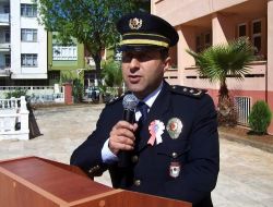 Kozan Emniyet Müdürlüğü'nde Görev Değişimi