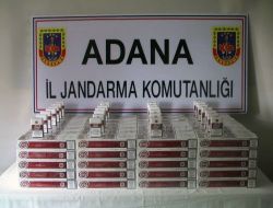 Adana'da Kaçak Sigara Operasyonu