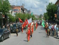 Düzce Halk Oyunları Kültür Ve Turizm Festivali Başladı