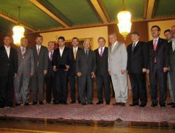 Manisalı İşadamı Demirdöver Tbmm 2010 Üstün Hizmet Ödülü'ne Layık Görüldü