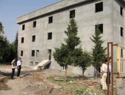 Silopi'de Yatılı Kur'an Kursu İçin 4 Katlı Bina İnşa Ediliyor