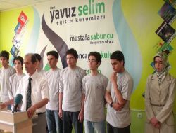 Elazığ Özel Yavuz Selim Koleji'nin Başarısı