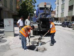 Sincan'ın Altyapısı Temizlikten Geçiyor!.