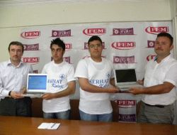 Lys'de Van Birincileri Fem Dershanesi'nden