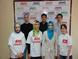 Amasya'nın Lys Şampiyonları Ahi'den