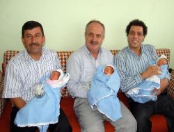Başbakan; Recep, Tayyip, Erdoğan İsimli Üçüzlere Sahip Çıktı!