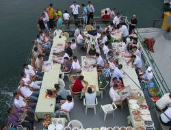 Gişhad Genç Girişimciler Komisyonu Üyeleri, Adada Stres Attı