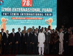 İzmir Enternasyonal Fuarı 78'inci Defa Yerli ve Yabancı Ziyaretçilere Kapılarını Açtı!
