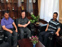Denizcilik Müsteşarı Naiboğlu Çanakkale Valisi'ni Ziyaret Etti