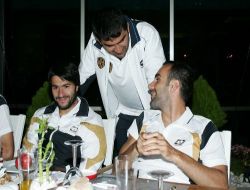 Ankaragücü, Barbekü Partisinde Stres Attı!