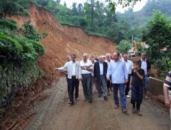 AK Parti Milletvekili Çırakoğlu, Sel Bölgelerini Ziyaret Etti!