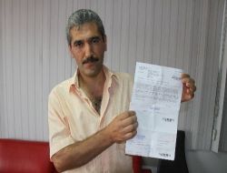 Tahsil Edilmeyen 25 Kuruşa, 50 Tl'lik Borç Çıkarıldı