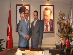 Başkan Altepe, AK Parti İlçe Başkanını Ziyaret Etti