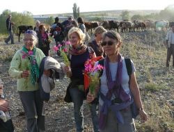 Kars'a Gelecek Eko Turistler Boğatepe Köyünde Konaklayacak!.