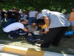 Otomobilin Çarptığı Yaya Yaralandı