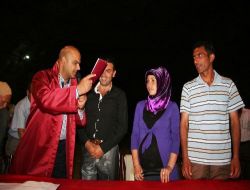 Tuz Mağaralarının 2 Bin Metre Derinliğinde Toplu Nikah Töreni