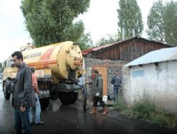 Kars'ta Aşırı Yağışlar Su Baskınlarına Neden Oldu