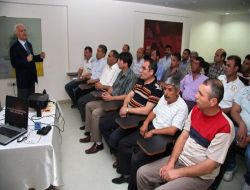 Konak Belediyesi 'iş Güvenliği Ve İşçi Sağlığı Semineri' Düzenledi