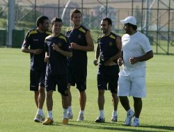 Ankaragücü, İlk Etap Kamp Çalışmasını Tamamladı!.