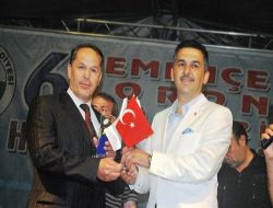 Gagavuzya Cumhurbaşkanı Formuzal Kemençe Ve Horon Günleri'ne Katıldı