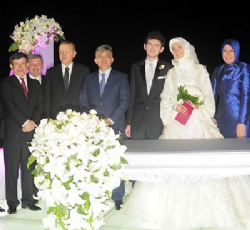 Devletin Zirvesi Bu Düğünde Buluştu!