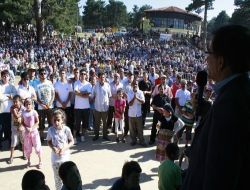 AK Parti Bursa İl Başkanı Yalçın: "Referandum Dönüm Noktası"