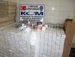 Niğde'de 86 Bin 500 Paket Kaçak Sigara Ele Geçirildi!