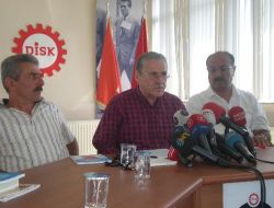 DİSK, Anayasa Değişikliğine 'HayıR' Diyecek!.
