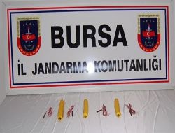 Şüpheli Araçtan Dinamit Lokomu Çıktı