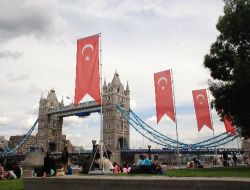 Londra'da Türk Festivali Büyüledi