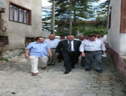 Milletvekili Metin, Referandum Çalışmalarına Mudurnu'dan Başladı