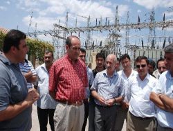 Kızıltepeli Muhtarlar Elektrik Sorununun Çözülmesini İstedi
