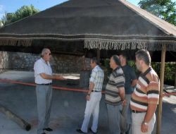 Yörük Çadırlı Parkın İlk Etabı Ramazan'da Açılacak