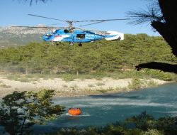 Manavgat'taki Orman Yangınında Bir Dönümlük Alan Zarar Gördü