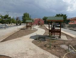 Erzincan'da 4 İçinde Kişi Başına 25 Metrekare Yeşil Alan Düşecek